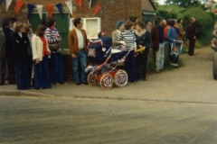June 7 1977 Silver Jubilee procession - North Street.