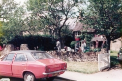 June 7 1977 Silver Jubilee procession - North Street.