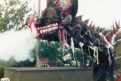 June 7 1977 Floats in the Silver Jubilee procession.
