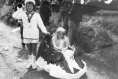 June 7 1977 Silver Jubilee - Mary Woodley and Melanie.
