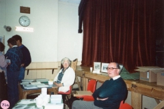 July 9 1988 Alice Marshall Hall Centenary. Madge Byford and Charlie Hazell.