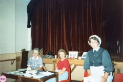 July 9 1988 Alice Marshall Hall Centenary. Pip Phipps, Ann Horwood and Margaret Stewart.