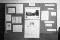July 9 1988 Alice Marshall Hall Centenary. Display Boards.