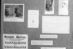 July 9 1988 Alice Marshall Hall Centenary. Display Boards.