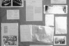 July 9 1988 Alice Marshall Hall Centenary. Display Boards.