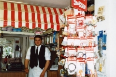 July 9 1988 Right: Webbs stores.