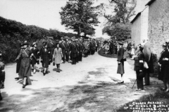 June 1941 Church Parades at Church Farm. The Home Guard and Civil Defence.
