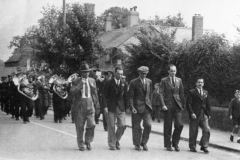 March past the Carpenters Arms.