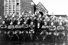 WW II Home Guard, not all from Middle Barton.