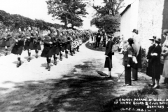 June 1941 Church Parades at Church Farm. The Home Guard and Civil Defence.