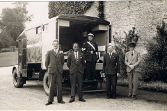 WW II - St. John's ambulance at Church Farm