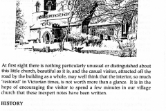 Westcote Barton church guide.