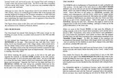 Westcote Barton church guide.