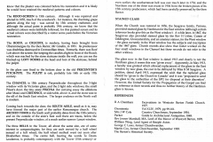 Westcote Barton church guide.