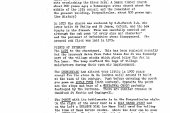 Westcote Barton church guide.