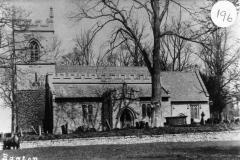 c. 1900 Note the ivy on the tower.