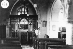 late 1930s Electric lighting was installed in 1934 at a cost of £36-15s-11p.