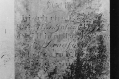 Tower inscription: Here Lieth the body of SARAH an Infant Daugr of William Taylor Esq of Sandford and of Sarah his Wife who died Anno Domini 1746.