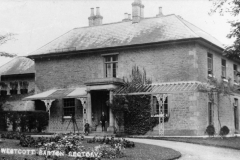 The old rectory.