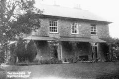 The old rectory.