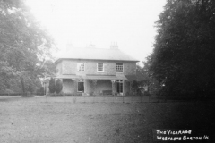 The old rectory.