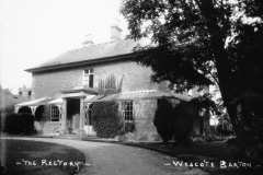 1920s The Rectory, built in 1838, now Westcote Barton Lodge.