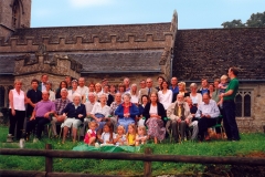 2000 Westcote Barton Parish. No identifications. Different photographer.