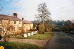 1991 Enstone Hill cottages.