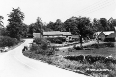 1950s Looking down Enstone Road.