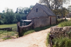 1985 Building south side of drive - Manor Farm, Westcote Barton.