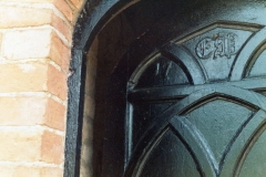 December 1985 Door date 1775. Centre initial could be an 'A'.