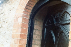 December 1985 Door date 1775. Centre initial could be an 'A'.