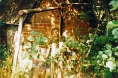1987 Disused pump house on the Dorn for Westcote Barton manor house.