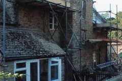 Restoration work on The Old Malt House, Fox Lane.