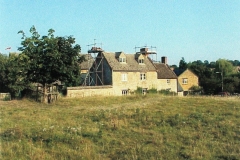 Restoration work on The Old Malt House, Fox Lane.