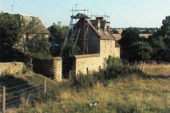 Restoration work on The Old Malt House, Fox Lane.
